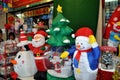 Bangkok, Thailand: Christmas Shop