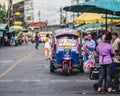 Bangkok taxi