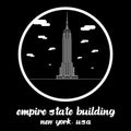 Bangkok, Thailand. 18 09 2023 Circle Icon line Empire State Tower