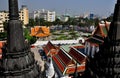 Bangkok, Thailand: City View from Loha Prasat
