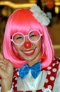 Bangkok, Thailand: Clown Girl at Gaysorn Plaza