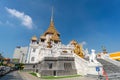 Wat Traimit Withayaram Worawihan, Temple of the Golden Buddha in Bangkok, Thailand Royalty Free Stock Photo