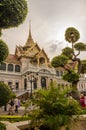 The Grand Palace, official residence of the Kings of Thailand