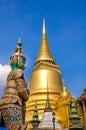 Statue of Thotsakhirithon, giant demon, Wat Phra Kaew Palace, Bangkok