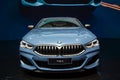 BMW 8 Series luxury coupe