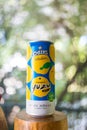 Bangkok, Thailand - December 28, 2023 : A canned beer of Cheers Selection Japanese Yuzu. Cheers Selection x Yuzu House