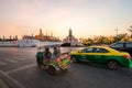 BANGKOK-THAILAND, DECEMBER 28 : Grand Palace Temple,Landmarks of Bangkok on 28 December 2015, Bangkok,Thailand Royalty Free Stock Photo