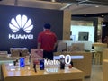 Huawei phone shop in bangkok