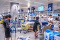 BANGKOK, THAILAND - DECEMBER 25, 2016 : people pay at the counter of IKEA store in cheras ,Founded in 1943, IKEA is the world`s Royalty Free Stock Photo