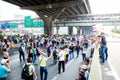 BANGKOK,Thailand - December 9,2013 : A protester joins an anti-government.