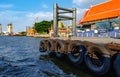 Route of Chao Phraya Express Boat, Bangkok, Thailand