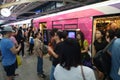 Siam BTS Skytrain station, Bangkok, Thailand