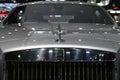 Bangkok, Thailand - December 3, 2018 : Spirit of Ecstasy of Rolls-Royce Phantom at Bangkok Motor Expo 2018