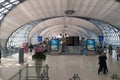 Suvarnabhumi Airport interior