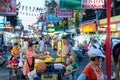 Khao San Road in Bangkok Royalty Free Stock Photo