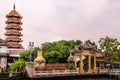 Chee Chin Khor Moral Uplifting Society temple, Bangkok, Thailand Royalty Free Stock Photo