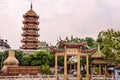 Chee Chin Khor Moral Uplifting Society temple, Bangkok, Thailand Royalty Free Stock Photo