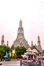 Wat Arun or Wat Arun Ratchawararam, Bangkok