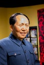 BANGKOK, THAILAND - DECEMBER 19: Wax figure of the famous Mao Ze Royalty Free Stock Photo