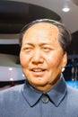 BANGKOK, THAILAND - DECEMBER 19: Wax figure of the famous Mao Ze Royalty Free Stock Photo