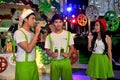 Bangkok, Thailand: Entertainers at Amarin Shopping Center