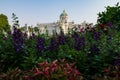 Bangkok, Thailand - Feb 6, 2018: The Ananta Samakhom Throne Hall, a large impressive building in Dusit district in Bangkok, was