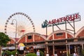 BANGKOK THAILAND , FEB 10 : ASIATIQUE The Riverfront Factory