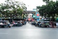 Bangkok, Thailand - 23 Feb 2017 : Bobae market is the center of