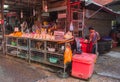 chickens on sale at klong toey market, Bangkok
