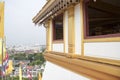 Golden Mount or Wat Saket during day time