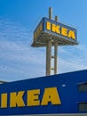 IKEA store Bangna branch is the world's largest furniture retailer