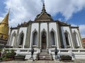 Phra Viharn Yod temple at Grand Palace complex in Bangkok