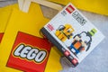 Bangkok, Thailand - February 6, 2022 : A box of LEGO BrickHeadz - Mickey Mouse and Friends - Goofy and Pluto