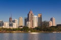 Bangkok, Thailand - February 12, 2016 : The lake in Benchakitti