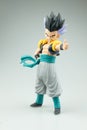 Bangkok, Thailand - February 13, 2020: Toy figure Dragon Ball Z cartoomics comic