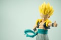 Bangkok, Thailand - February 8 2020: Toy figure Dragon Ball Z