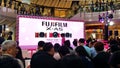 BANGKOK, THAILAND - FEBRUARY 20, 2018: Unveil event of Fujifilm
