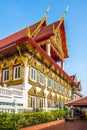 View at the Monasery of Paknam Phasi Charoen in Bangkok - Thailand