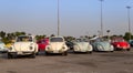 Volkswagen beetle owners club meeting in Bangkok Royalty Free Stock Photo