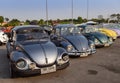 Volkswagen beetle owners club meeting in Bangkok Royalty Free Stock Photo