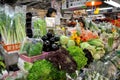 Bangkok, Thailand: Fresh Produce at Or Tor Kor Market