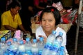 Bangkok, Thailand: Girl at Chatuchak Market