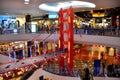 Bangkok, Thailand: Golden Gate Bridge Model at Terminal 21