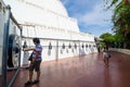 Bangkok, Thailand : Golden mountain temple