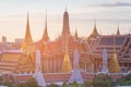 Bangkok Thailand Grand palace Royalty Free Stock Photo