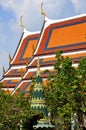 Bangkok, Thailand: Grand Palace Gabled Roofs