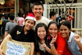 Bangkok, Thailand: Happy Thai Students