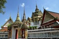Bangkok, Thailand: Ho Trai Pavilion at Wat Pho Royalty Free Stock Photo