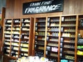 BANGKOK, THAILAND - Jan,06 2020: inside LUSH fresh handmade cosmetics shop in Siamcenter mall, Bangkok. Their shop be display