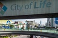 BANGKOK, THAILAND -Ã¢â¬â¹ Jan, 2014 : People are shopping at Saim center in Bangkok Royalty Free Stock Photo